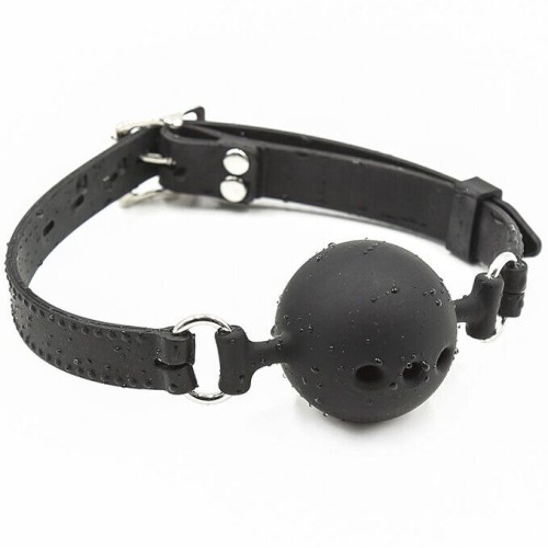 Breathable Silicone Ball Gag Large - Ohmama