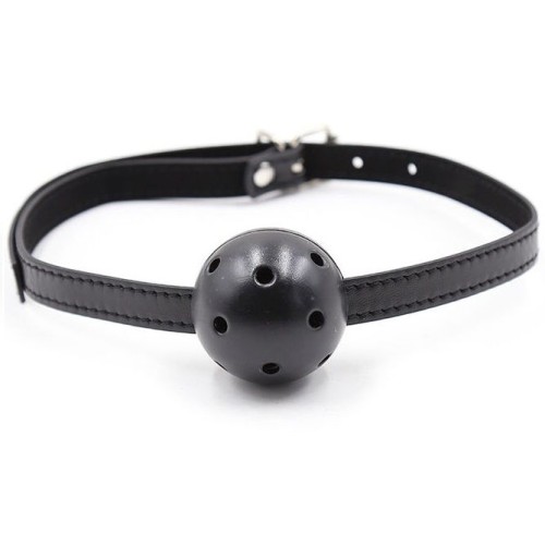 Ball Gag with Breath Holes