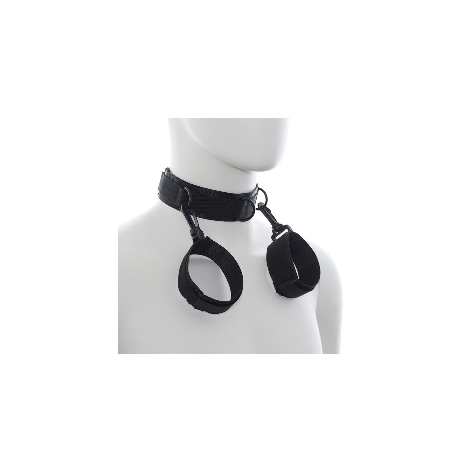 Nylon Handcuffs and Collar by Ohmama