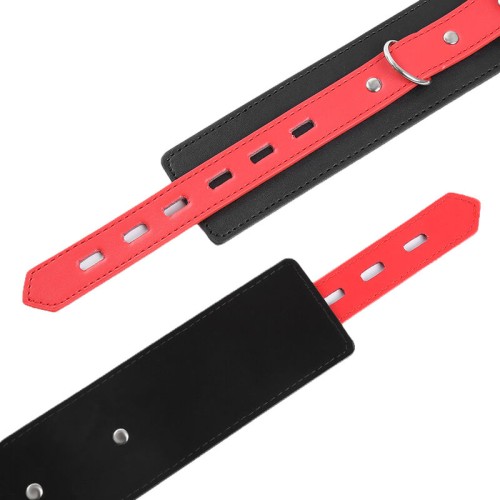 Lock Buckle Wrist Restraints - BDSM Essentials