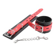 Lock Buckle Wrist Restraints - BDSM Essentials