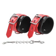 Lock Buckle Wrist Restraints - BDSM Essentials