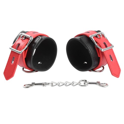 Lock Buckle Wrist Restraints - BDSM Essentials