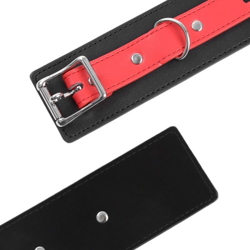 Lock Buckle Wrist Restraints - BDSM Essentials