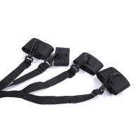 Nylon Bed Restraint Set - BDSM Quality