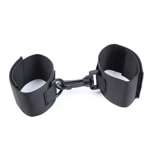 Doll Style Nylon Handcuffs for Fetish Play