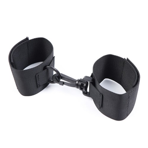 Doll Style Nylon Handcuffs for Fetish Play