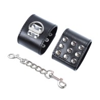 Metal Brooch Handcuffs For Pleasure