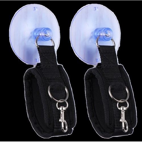 Ohmama Wrist Restraints with Suction Cups