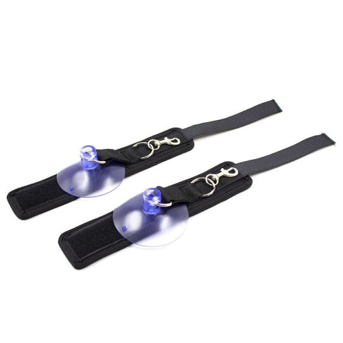 Ohmama Wrist Restraints with Suction Cups