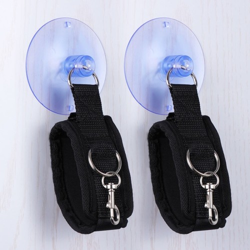 Ohmama Wrist Restraints with Suction Cups