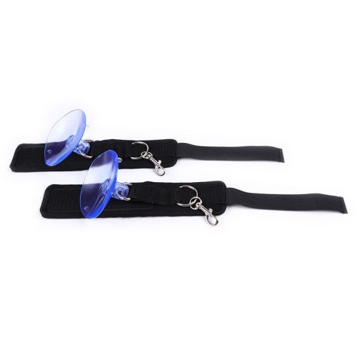 Ohmama Wrist Restraints with Suction Cups