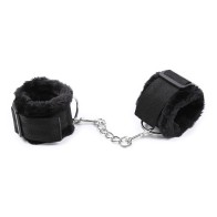 Wrist Restraints with Fur