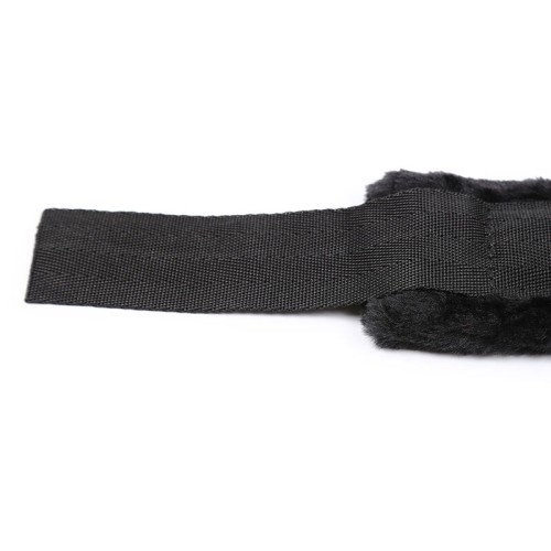 Wrist Restraints with Fur