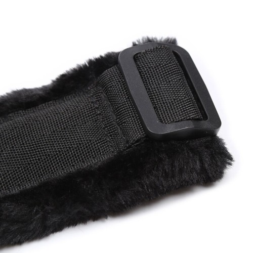 Wrist Restraints with Fur