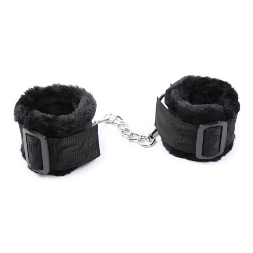 Wrist Restraints with Fur