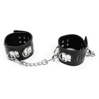 Ankle Restraints with Lock - Fetish Accessories