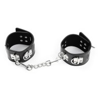 Ankle Restraints with Lock - Fetish Accessories