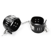 Ankle Restraints with Lock - Fetish Accessories