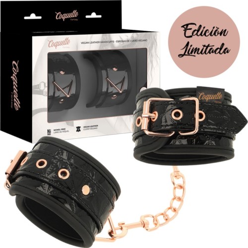 Esposas Black Edition de Coquette Chic Desire - Bondage Elegante