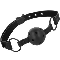 Intense Vegan Leather Muzzle Stylish and Functional