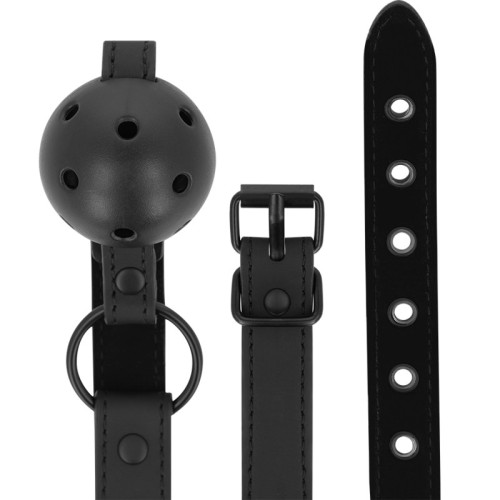 Intense Vegan Leather Muzzle Stylish and Functional