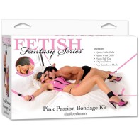 Pink Bondage Kit - Explore Your Fetishes