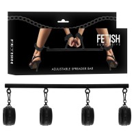 Adjustable Separator Bar 4 Pieces - Versatile BDSM Play