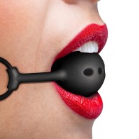 Fetish Submissive Breathable Silicone Ball Gag