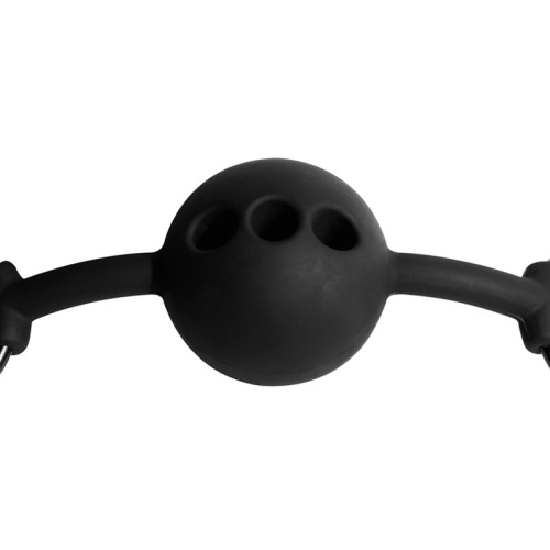 Fetish Submissive Breathable Silicone Ball Gag