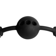 Fetish Submissive Breathable Silicone Ball Gag