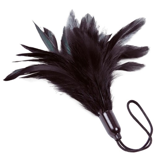 Prestige Black Feather Duster