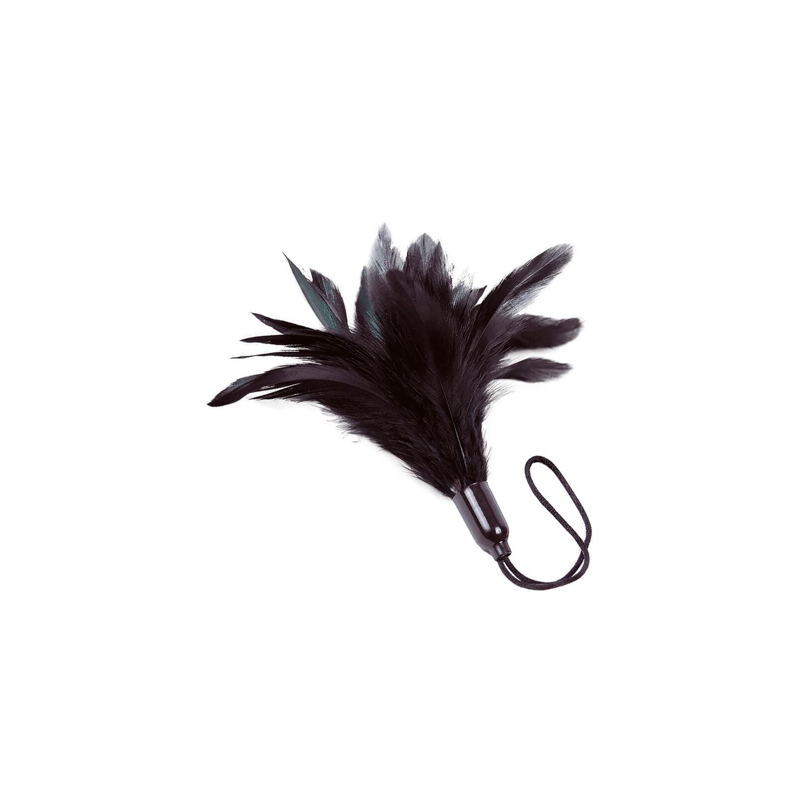 Prestige Black Feather Duster