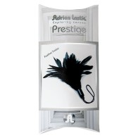 Prestige Black Feather Duster