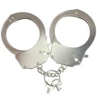 Metal Handcuffs by Adrien Lastic - Perfect for BDSM Play