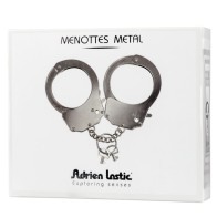 Metal Handcuffs by Adrien Lastic - Perfect for BDSM Play