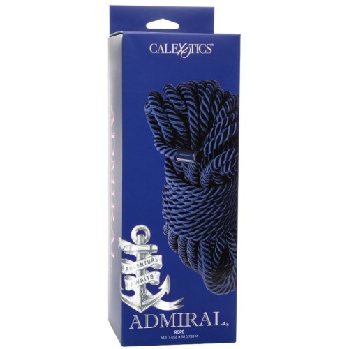 Admiral Cuerda Japonesa Azul 30 m Segura para el Cuerpo