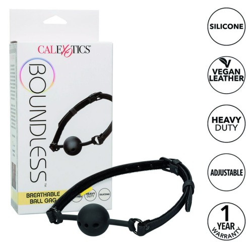 Boundless Breathable Ball Gag - Unleash Your Fantasies