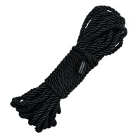 Cuerda Negra Boundless 10m para BDSM