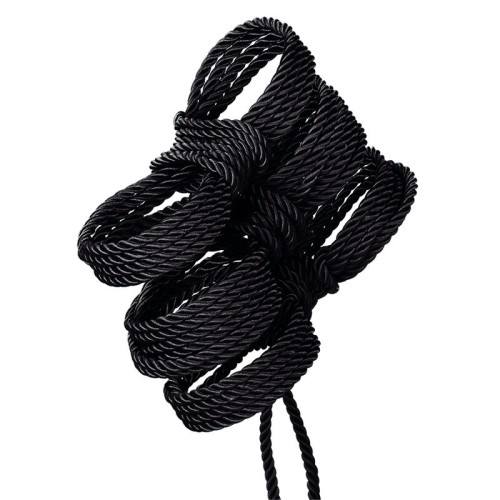 Boundless Black Rope 10m for BDSM