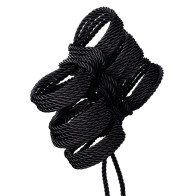 Cuerda Negra Boundless 10m para BDSM