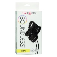 Cuerda Negra Boundless 10m para BDSM