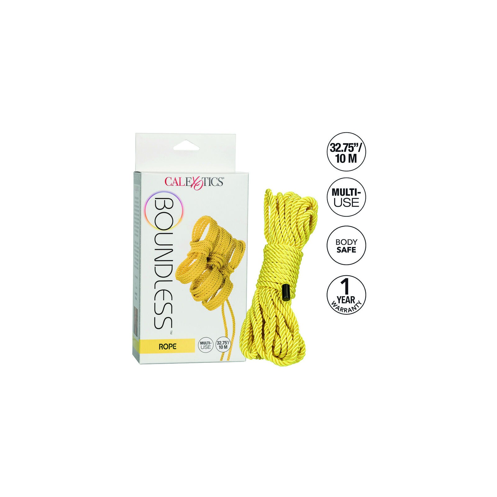 Boundless Cuerda 10m Amarillo