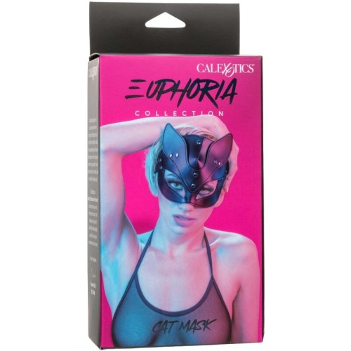 Euphoria Máscara de Gato para Juegos de Rol Seductores