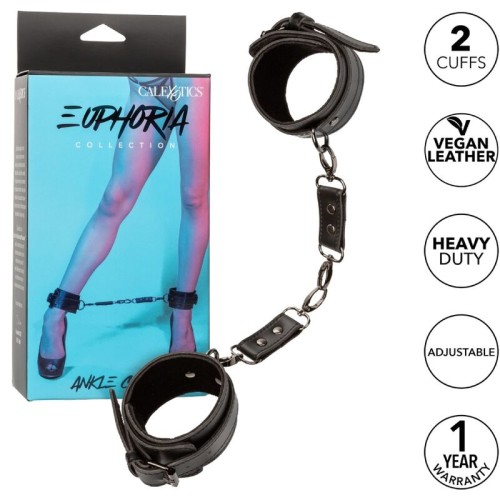 Euphoria Esposas Para Tobillos - Mejora Tu Experiencia de Bondage