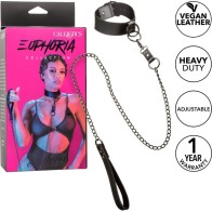 Euphoria Chain Collar with Leash