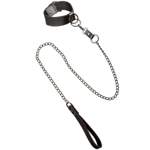 Euphoria Chain Collar with Leash