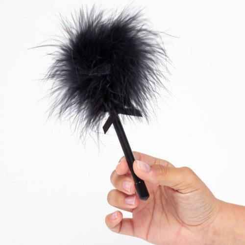 Secret Play Mini Black Feather Duster