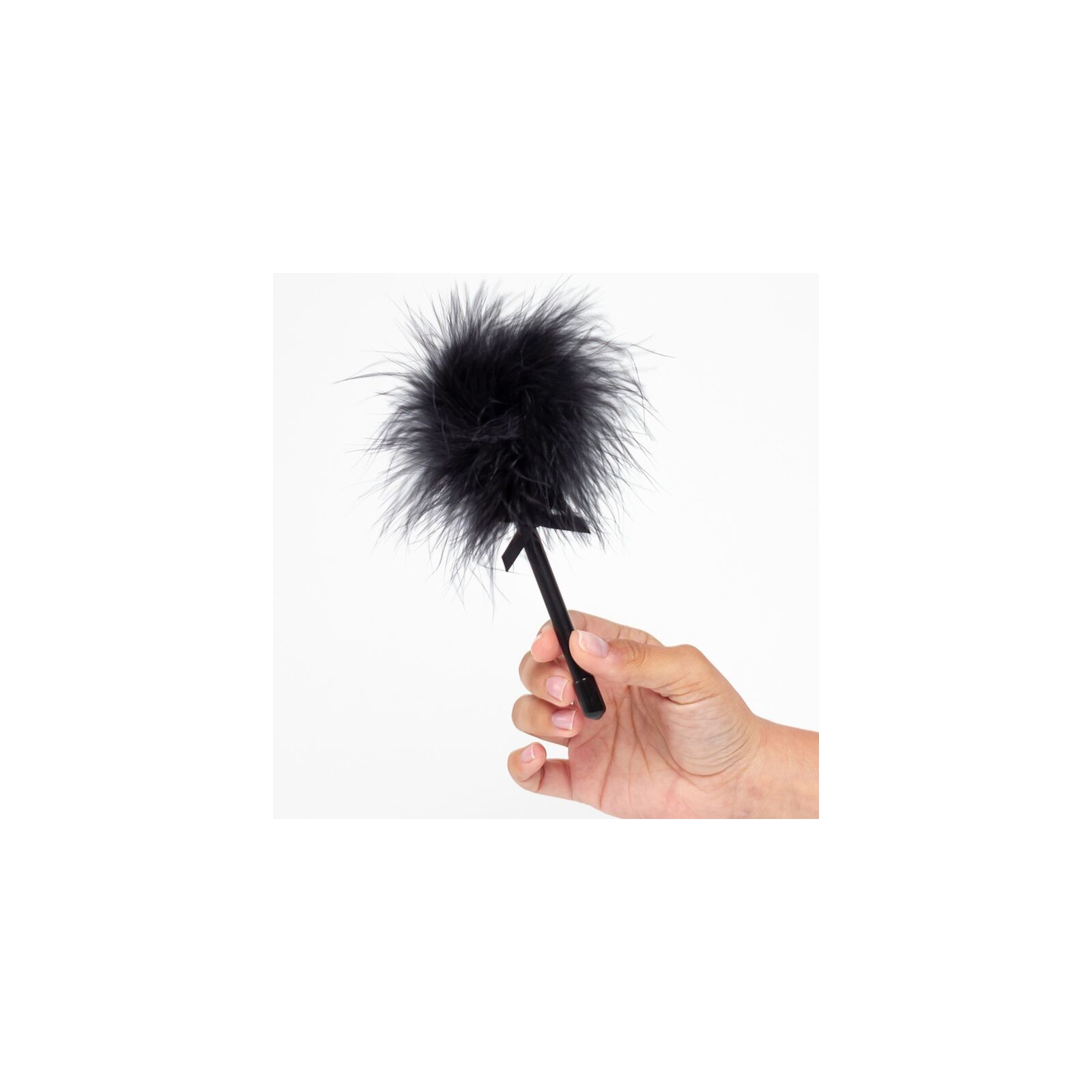 Secret Play Mini Black Feather Duster