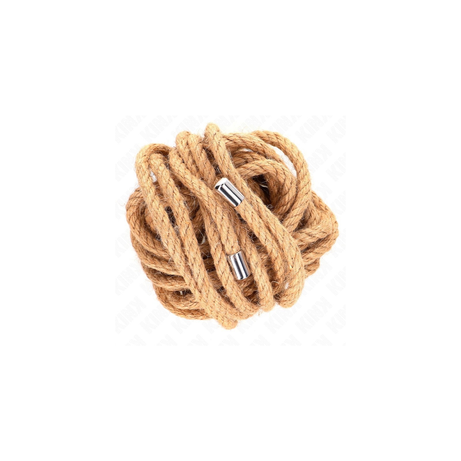 Kink Hemp Rope 5 Meters Metal Head